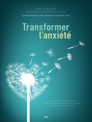 cover image of Transformer l'anxiété